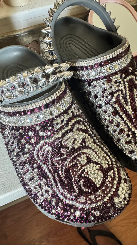 Custom Bling Shoes – Handcrafted Rhinestone Shoes
