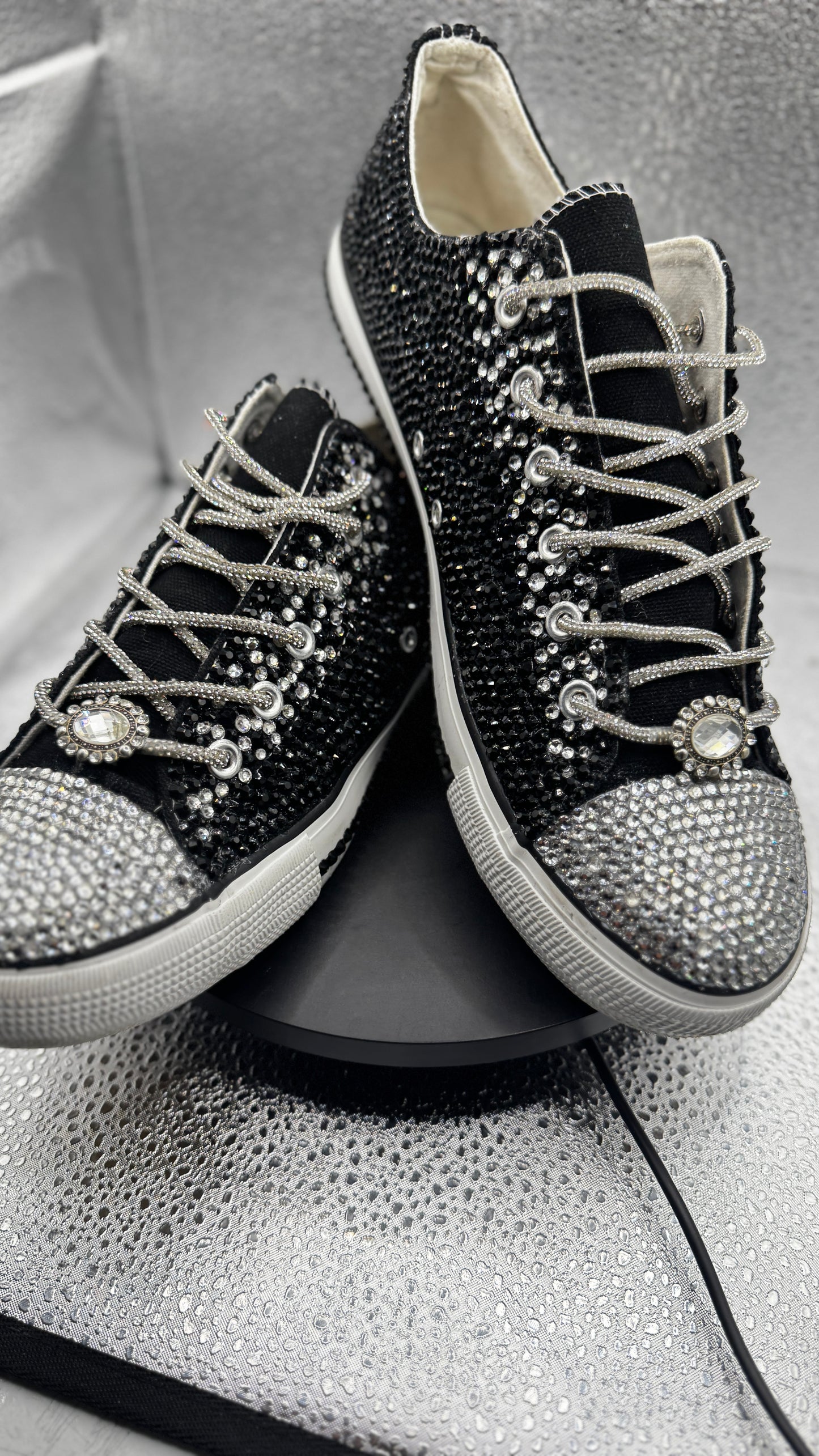 Custom Bling Shoes – Handcrafted Rhinestone Shoes