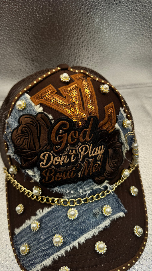Custom Junk Hat | Handmade Patch Hat | CrafTee Lil Thingz