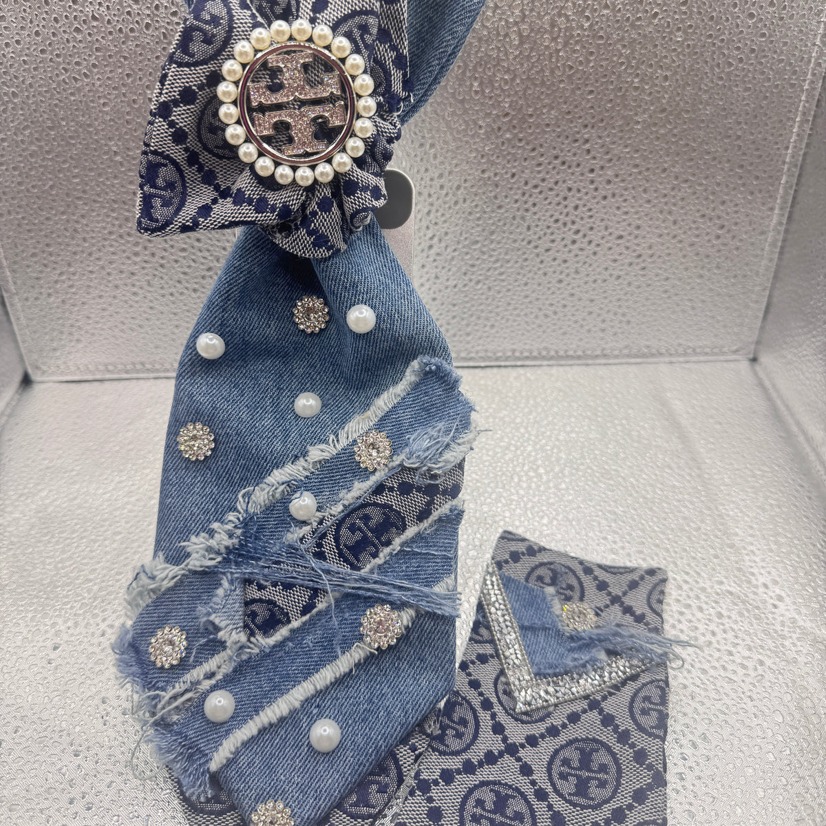 Custom Junk Tie – Handcrafted Patch Statement Tie