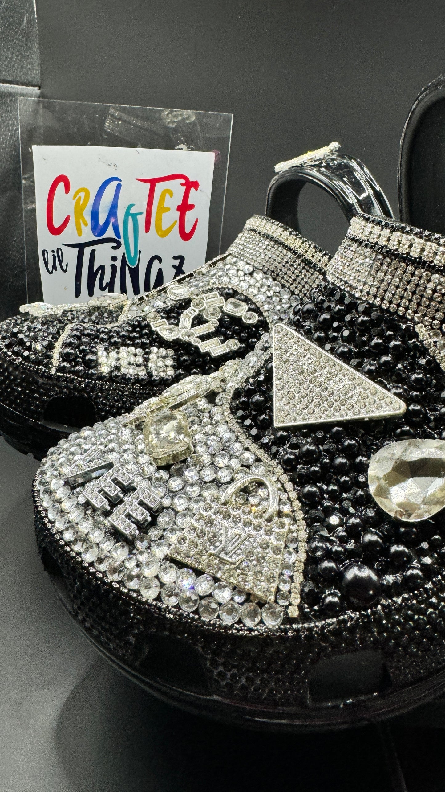 Custom Bling Shoes – Handcrafted Rhinestone Shoes
